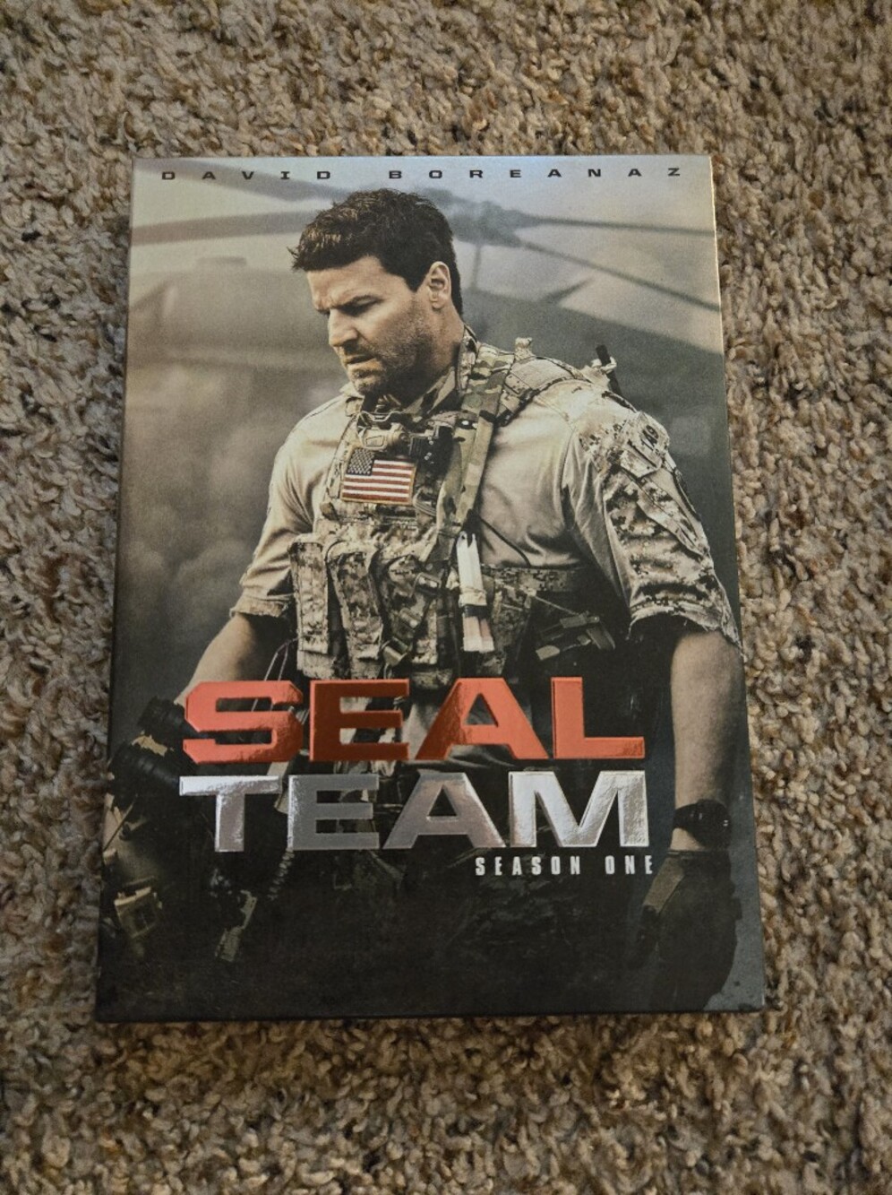 Seal Team: Season One (DVD, 2017)